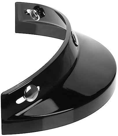 GRADENEVE Retro Motorcycle Helmet Visor Sun Shade Replacement for Cycling and Outdoor Use Plastic Wear-resistant Fits Snowboarding and Motorbike Helmets