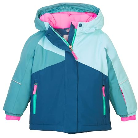 first instinct by killtec Unisex Baby Fisw 41 Mns Ski Jckt Skijacke/Funktionsjacke mit Kapuze und Schneefang
