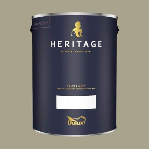 DULUX TRADE HERITAGE MATT OLIVE TREE 5L