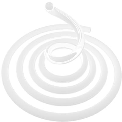 3m Soft Aquarium Airline Tube Clear Flexible Oxygen Air Pump Hose for Fish Tank, Kink-Resistant PVC Tube Connectors Pond Terrarium (3m/9.8ft)