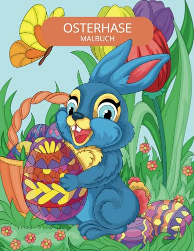 Kinder-Malbuch: Osterhase