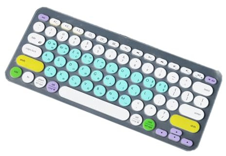 Korean Keyboards Covers For K380 And K480 Protects Against And Spills With Silicone Materials