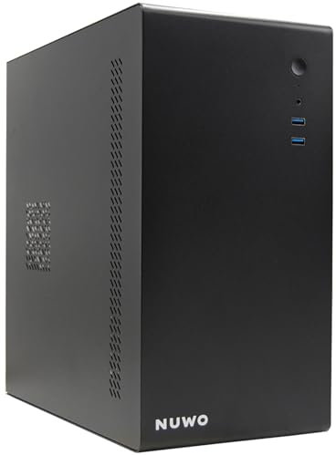 EXTREMEBIT SMART Computer PC Assemblato, Processore Core i5-8400, Memoria Ram 32GB, Disco SSD 500GB, Win 11 Pro, Office 2021 - Nero