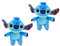 TA&MA Disney Stitch Kuscheltier Bag Clip 14 cm – Lilo und Stitch Stofftier, Dreaming Stitch Plüschtier, Stitch und Angel Accessoire für Taschen & Schlüssel – Stitch Sachen für Fans (Blau Blau)