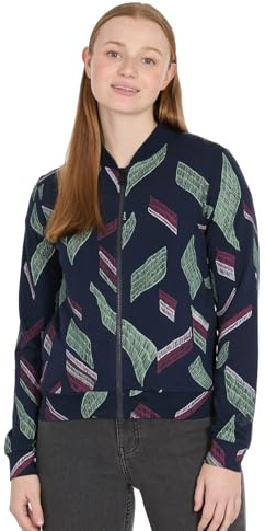 Ragwear Kenia Print Sweatjacke Damen
