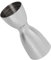 Generic Jiggers, Medidas de Disparo para Espíritus de Espíritu Medida Jigger Gold Chapada en Acero Inoxidable Vino de Acero para Medir Barra en Forma de Barra de Barcos de Barcos para Bar de (Luz de