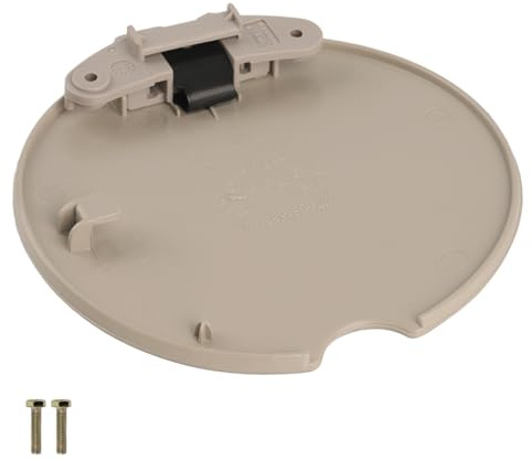 Kraftstoffdeckel 7701036308 Tankdeckel Kompatibel mit Renault Twingo I C06 1993-2007, Luken-Benzintank-Außendeckel