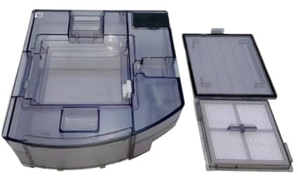 Kompatibel mit Roborock Q10 X5 2-in-1 Staubbehälter-Wassertank-Zubehör for Q10 VF/Q10 PF/Q10 S5 Staubbehälter-Saugroboter-Ersatzteile