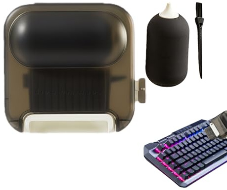 Keyboard Cleaning Kit Multifunctional Detailing Tool | Tech Cleaning Kit Keyboard Duster for Home Office Electronics Phone Earphone Men Women Adults Teens