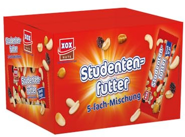 XOX Studentenfutter 20er Karton (20x50g)