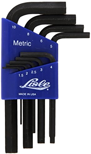 Lisle 42300 Metrix Hex Key Set