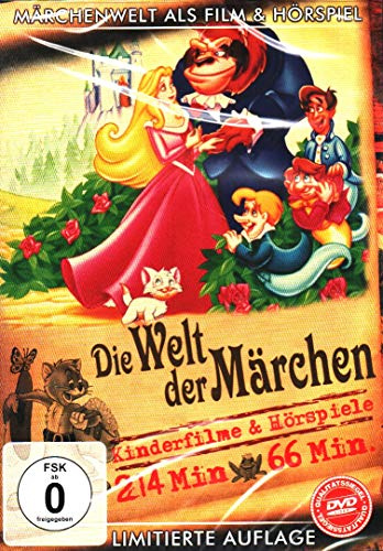 Die Welt der Märchen - Kinderfilme & Hörspiele (Limited Edition)