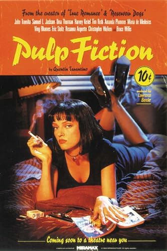 Close Up Pulp Fiction Poster (68,5cm x 101,5cm)