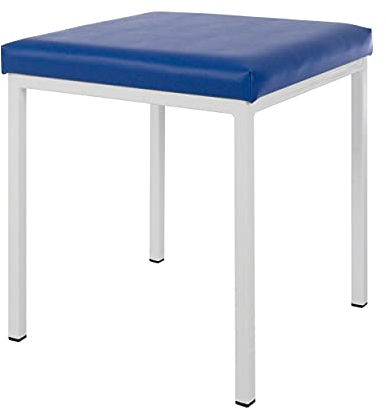 Sport-Tec Hocker mit Polster, Sitzhocker, Gymnastikhocker, Polsterhocker in vielen Farben