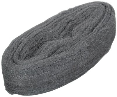 wolfcraft 6098000 I 200 g lana de acero, grados de finura: 1