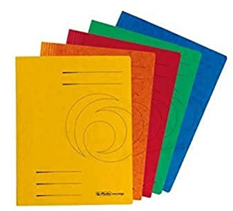 herlitz Schnellhefter easyorga, A4, Colorspankarton, blau