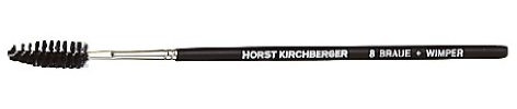 HORST KIRCHBERGER Augenbrauen- und Wimpernbürstchen rund