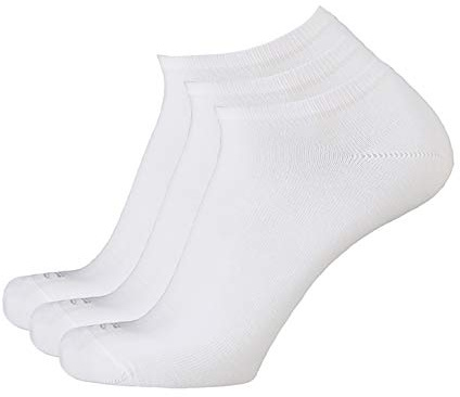 camel active Herren Sneaker Socken 3er pack uni basic