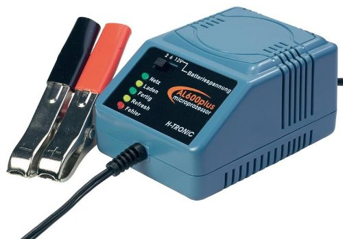H-Tronic AL600plus Blei-Akku-Lader für Blei-Gel, Blei-Säure, Blei-Vlies