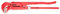TOPEX 1 Eckrohrzange CrV 330 mm Type 90° Einhandrohrzange, Wasserpumpenzange, Rohrzange, Zange