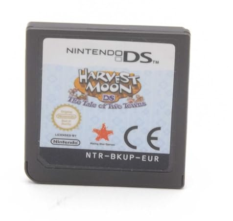Harvest Moon DS: Geschichten zweier Städte - [Nintendo DS]