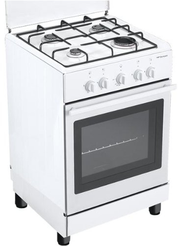 Bompani BO540GI/N Libera installazione Gas A Bianco cucina