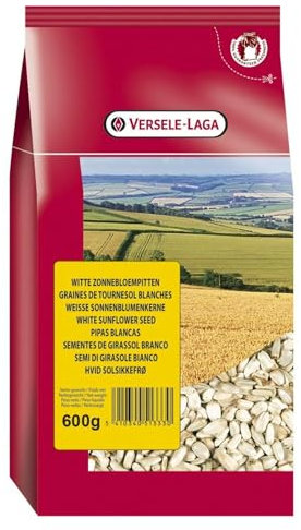 Versele Laga Semi di Girasole Bianco 600 Grammi