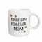 3dRose Rhodesian Ridgeback Dog Mom Becher, Keramik, Ceramic, 15 oz