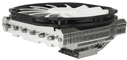 THERMALRIGHT AXP-200 Muscle CPU Kühler f. Intel LGA 775/1150/1156/1366/1155 & AMD AM2/AM2+/AM3/AM3+/FM1/FM2, Low Profile, TY 14013BW Lüfter (700-1.300 U/min, 21,7-30,6 dB(A), 60-111 m³/h)