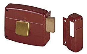 Cisa 50131 Serratura da Applicare, per Porte Legno, Entrata Destra, 40 mm