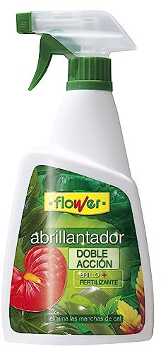 Flower 40562 - Abrillantador doble acción, 500 ml, No Aplica, 11 x 4.5 x 23.8 cm