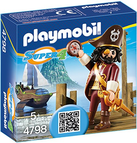 Playmobil - 4798 - Super4 - Barbe De Requin