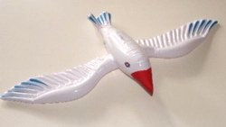 Henbrandt - Aufblasbare See Möve 76cm Großartig für Strand Szenen - 76cm