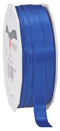 Präsent C.E. Pattberg Satin Pflaume (lila), 25 m Satinband zum Einpacken von Geschenken, 40 mm Breite, Geschenkband zum Dekorieren & Basteln, Dekoband, Anlass
