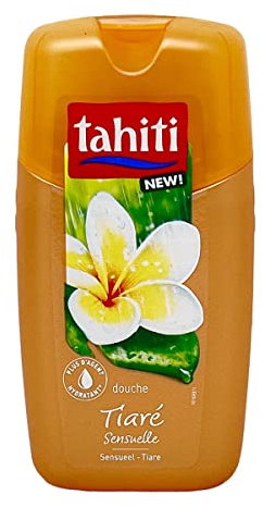 Tahiti Douche Crème Tiaré sensuelle 250ml