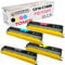 Set 4 Toner neuen kompatibel für Epson Aculaser C1600 CX16 CX16DN CX16DNF CX16DTNF CX16NF – C 1600 + CX 16 DN DNF DTNF NF – Kit 4 Farben 1 BK + 1 CY + 1 Ma + 1YE Hohe Kapazität 'von universocartuccia®