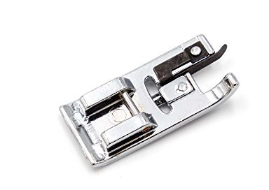 vhbw Pied surjet avec Stop pour Machines à Coudre