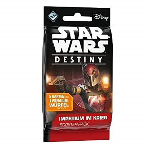 Fantasy Flight Games FFGD3204 Star Wars Destiny: Imperium im Krieg (Booster-Display), Spiel
