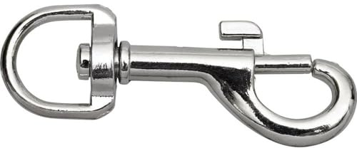 SWG 680 154 763 80 Karabinerhaken mit Drehring (L x B) 79mm x 16mm
