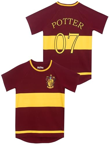 Harry Potter Boys Gryfindor Quidditch T-Shirt Age 12 to 13 Years