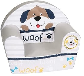 knorr toys 68339 Woof Kindersessel
