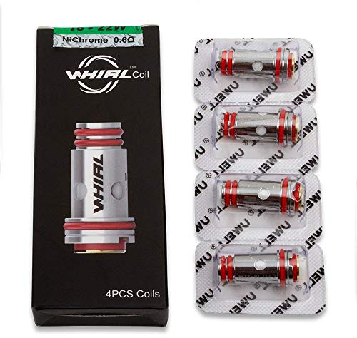 Uwell Whirl-Spulen, 0,6 Ohm, 4 Stück