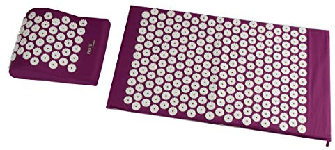 PRO 11 WELLBEING Acupressure mat and pillow set