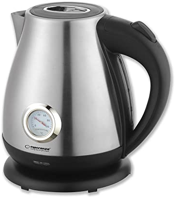 Esperanza EKK029 Electric kettle with a thermometer 1.7 L 2200 W Inox