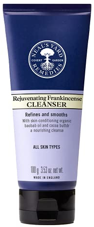Neal's Yard Remedies Frankincense Cleanser | Face Feels Soft, Fresh & Smooth |100g