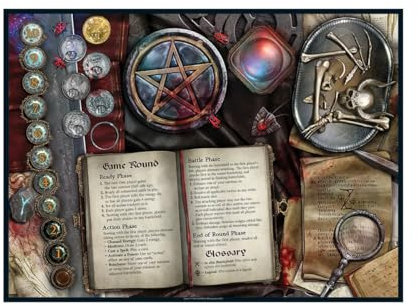 White Wizard Games Sorcerer Extra Player Board