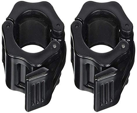 Bocotoer 30 mm Hantel Verschluss Barbell Hantelstangen Verschluss Collar Hantelverschlüsse Barbell Halsbänder Packung mit 2