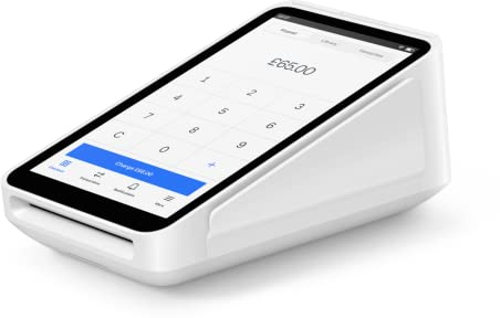 Square Terminal - Card reader for accepting Contactless, Chip & PIN, Debit Cards, and Credit Cards - Take payments, print receipts, and run your business - UK Version