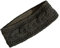 Merkel GEAR Zopf-Stirnband Headband Orange Oliv aus Reiner Schurwolle (Oliv)