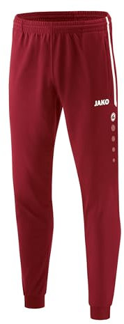 JAKO Competition 2.0 Polyesterhose Kids rot, 128 Kinder